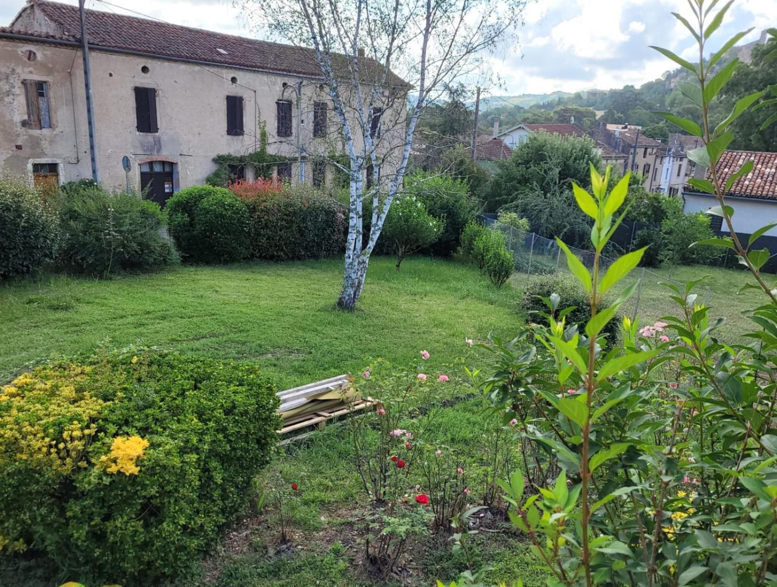 La Jolie Vue Et La Maison De La Tour- Cordes-Sur-Ciel Les Cabannes  Extérieur photo