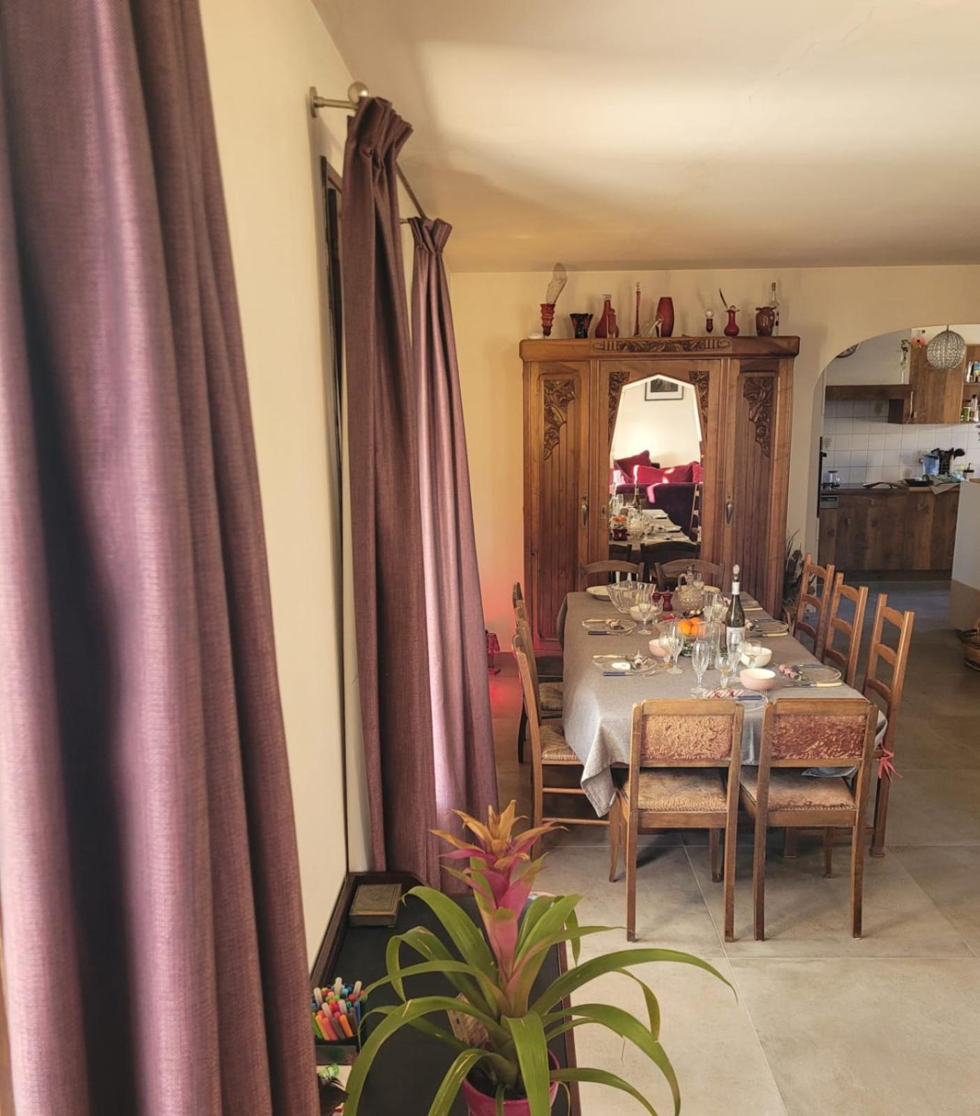 La Jolie Vue Et La Maison De La Tour- Cordes-Sur-Ciel Les Cabannes  Extérieur photo